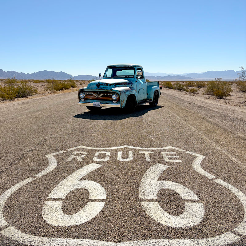 classic american car rentals route 66