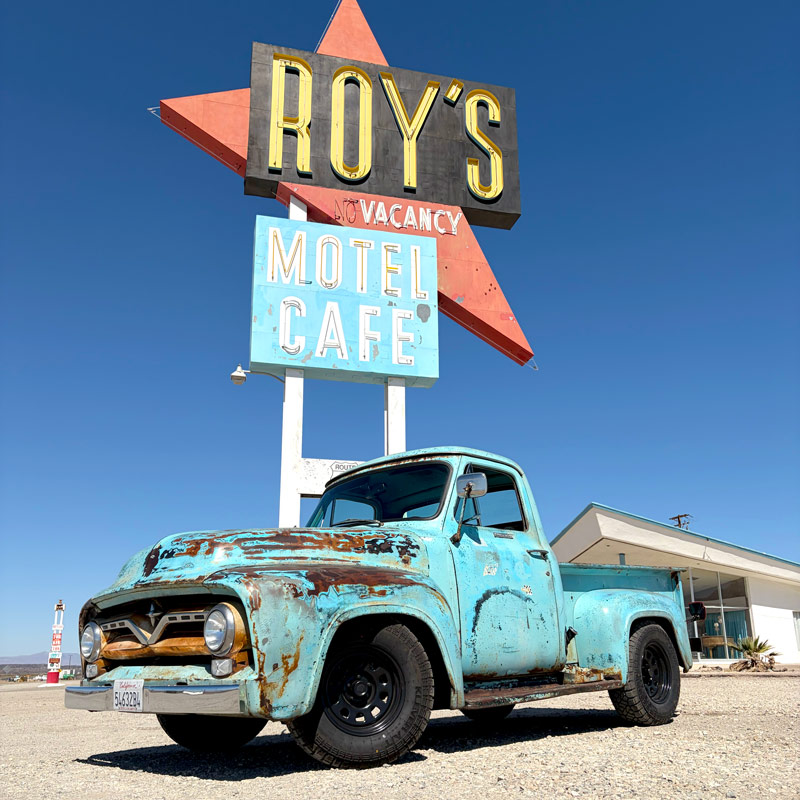 rent classic american car route 66
