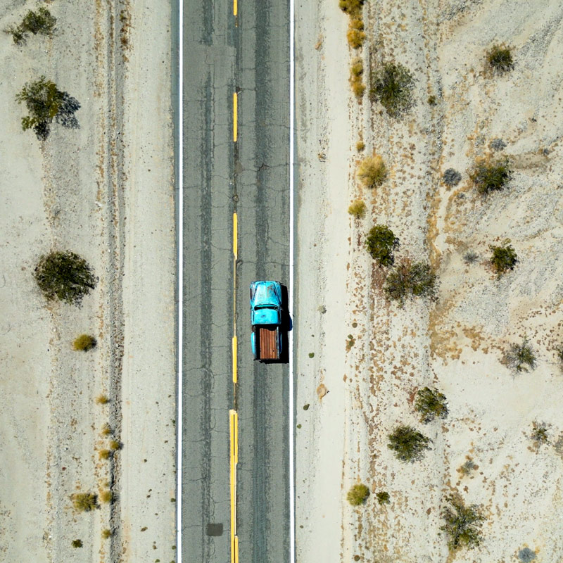 rent classic truck route 66 california