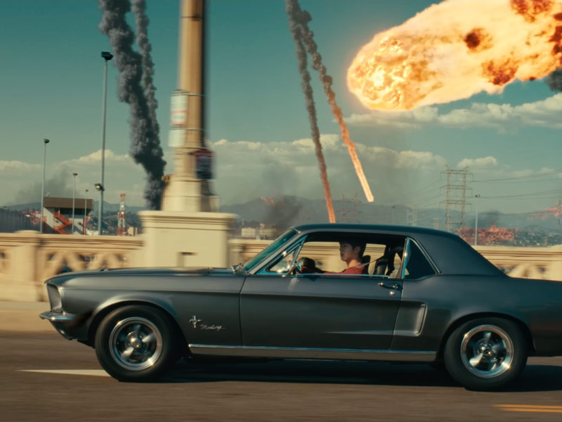 mustang jin running wild music video