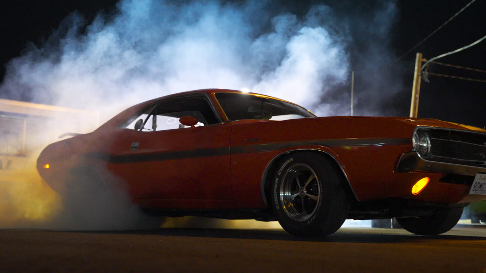 1970 challenger rental photoshoot film
