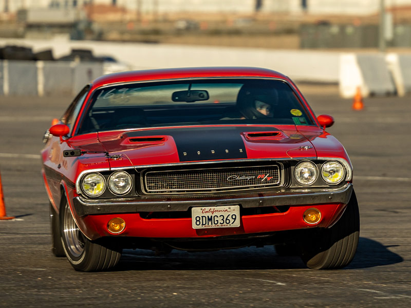 los angeles vintage mucle car rentals